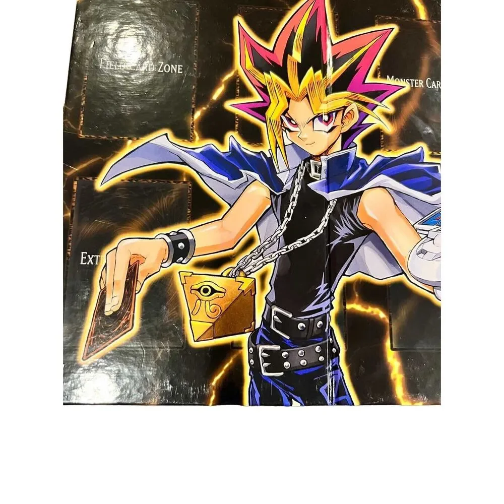 1996 Yu-Gi-Oh! Legendary Collection 3: Yugi’s World Hard Foldable Game Board